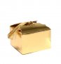 кутия за подарък,6х9х9, златна/сребърна, снимка 1 - Декорация за дома - 35065262
