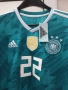 Фенска тениска Adidas на националния отбор на Германия-оригинал, XL, снимка 4
