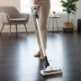 Висококачествена безжична прахосмукачка Tilihome Cordless Vacuum Cleaner , снимка 4