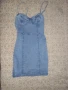 Дънкова рокля Bershka XS, снимка 1