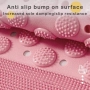 Постелка Против Хлъзгане С Вендузи и Масажна Зона за Душ, снимка 7