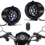 Тонколони за мотор Automat-Bluetooth, FM радио, С дистанционно, 2бр, снимка 1