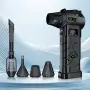 Турбо вентилатор прахосмукачка ЕX-01 Мощност 150000 об. за почистване на кола,листа, прах,компютър, снимка 1