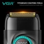 Професионален комплект за барбери VGR Stepless Pro 3 в 1 BLACK, снимка 3