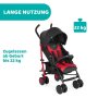 Вносна количка ❤  Лека сгъваема детска количка Chicco Echo от 0 месеца до 22 кг, компактна количка , снимка 4