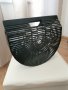 Черна Бамбукова Чанта - Налична - Black Bamboo Bag, снимка 5