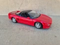Honda NSX 1:18 Revell червен Хонда НСХ Acura, снимка 4