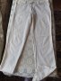 Бели джинси, 6 лв, снимка 1
