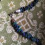 Ретро огърлица ,малахит и лапис лазули  НАМАЛЕНИЕ разпродажба , снимка 3