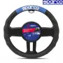 Калъф за волан Sparco черен със синьо, снимка 1