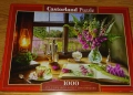 Пъзел Castorland, Натюрморт с цветя, 1000 части, снимка 1