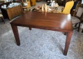 Масивна дъбова разтегателна маса, снимка 2