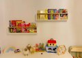 Лавица,рафт за книги детска стая Монтесори, снимка 1