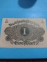 Рядка банкнота една марка 1920 година Германия с червен печат за колекция - 18840, снимка 7