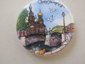 Автентичен магнит от Санкт Петербург, Русия, снимка 1 - Колекции - 44281004