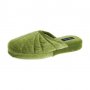 Дамски чехли De fonseca зелено, снимка 1 - Пантофи - 39191129
