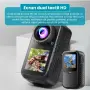 AIKER Action Camera 4K – Екшън камера с Wi-Fi, стабилизация и много аксесоари, снимка 3