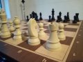 Шах дъска и фигури (шахмат нов)