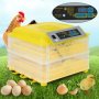 Автоматичен инкубатор за 112 яйца, снимка 1 - За птици - 44141665