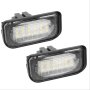 LED Плафони За Регистрационен Номер За:Mercedes A209;W203;W209;SL R230, снимка 4