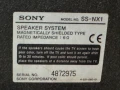 Тонколони SONY SS-NX1, снимка 5