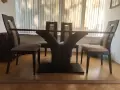 трапезна маса със столове, снимка 2