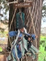 Висяща Баба Яга на люлка, снимка 8