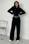 Черен дамски комплект Laowe , снимка 1