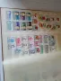 Класьор с пощенски марки и лот картички., снимка 5