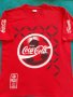 Кока Кола колекции/ Coca-Cola/ тениски/T-shirts мъжки/дамска  от различни периоди - 90-те- 2000, снимка 1 - Колекции - 31930367