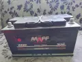 Акомулатор МаFF 100 ампера, снимка 1
