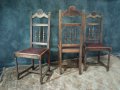 Старинни френски столове, снимка 2