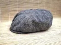 STERKOWSKI Shelby 1926 Harris Tweed Island Wool / елегантна шапка ръчна изработка от вълна, снимка 11