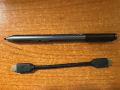 Активна писалка Lenovo Pen Pro за писане и рисуване. Подържа AES протокол, 4096 нива чувствителност, снимка 4