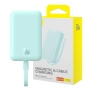Baseus Magnetic Mini Air Wireless 10000mAh 20W, Fast Charge Powerbank външна батерия НОВА, снимка 1