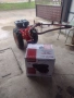 Мотоблок, мотофреза или мотокултиватор акме с фреза след основно сервизиране и нов двигател., снимка 7