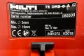 ТОП ЦЕНА! Hilti TE 6-A36 AVR - Акумулаторен перфоратор 36V с прахоуловител!, снимка 7