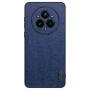Realme 14 Pro 5G Удароустойчив Wood Texture PU Leather/ Coated PC TPU Кожен Калъф и Протектор, снимка 3