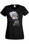 Дамска тениска Naruto Kakashi 02,Анимация,игра,Празник,Повод., снимка 2