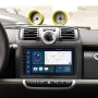 Smart ForTwo 2005-2010 Мултимедия Навигация Android, снимка 2