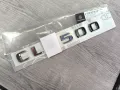 A1408174015**NEU**НОВА ЧАСТ**MERCEDES-BENZ**CL500**ЕМБЛЕМА ЗАДНА**, снимка 2