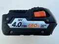 AEG L1840R Pro - Акумулаторна батерия 18V 4.0Ah с индикатор , снимка 2