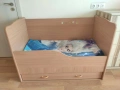 Детско легло 120х60 см, снимка 1