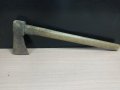 Стара кована брадва със маркировка., снимка 2