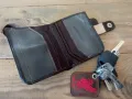 Ръчно изработен мъжки кожен портфейл, кожено портмоне , снимка 5