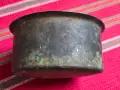 Бакърен тиган менче, снимка 3