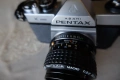 Pentax K1000 + SMC-A 50mm F2.8 Macro Lens. Pentax PK Mount, снимка 6