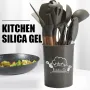 Комплект кухненски прибори от 11 бр плюс Кутийка, снимка 7