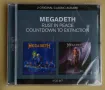 Megadeth – Rust In Peace / Countdown To Extinction 2012 [ 2 CD ], снимка 1