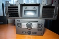 CD 30 с въздуховоди и екран Opel Vectra C , снимка 1